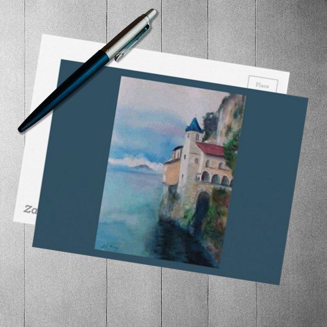 Burg Parco Tassino Postkarte (Von Creator hochgeladen)