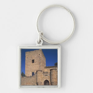 Burg Pedraza, Kastilien und León, Spanien 2 Schlüsselanhänger