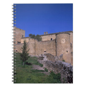 Burg Pedraza, Kastilien und León, Spanien Notizblock
