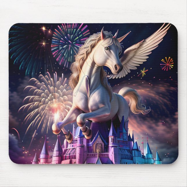 Burg Pegasus Mousepad (Vorne)