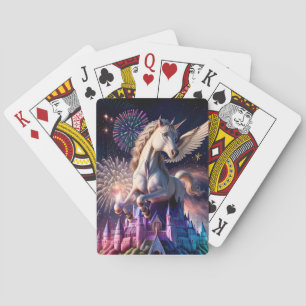 Burg Pegasus Spielkarten