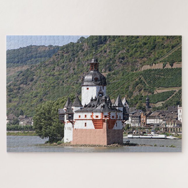 Burg Pfalzgrafenstein, Rhein, Deutschland 2 (Horizontal)