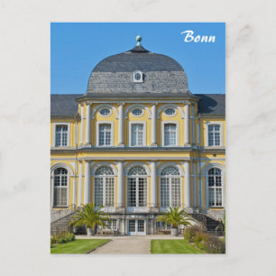 Burg Poppelsdorf Postkarte