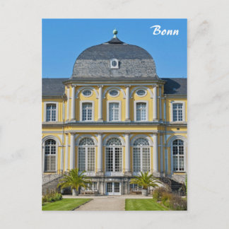 Burg Poppelsdorf Postkarte