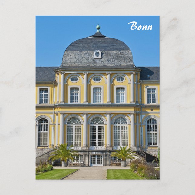 Burg Poppelsdorf Postkarte (Vorderseite)