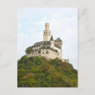 Burg Postkarte