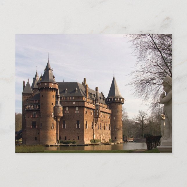 Burg Postkarte 24 (Vorderseite)