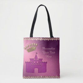 Burg Princess, Kronen & Juwelen Party Persönlich g Tasche