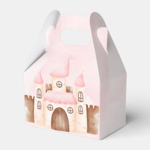 Burg Princess und Geburtstagsparty Geschenkschachtel