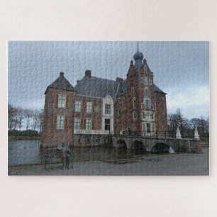 Burg Puzzle: Cannenburgh im Vaassen