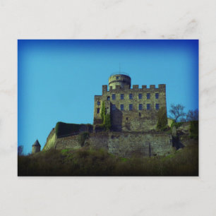 Burg Pyrmont Postkarte