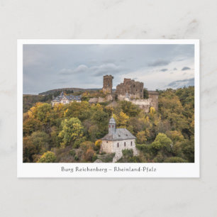 Burg Reichenberg Postkarte
