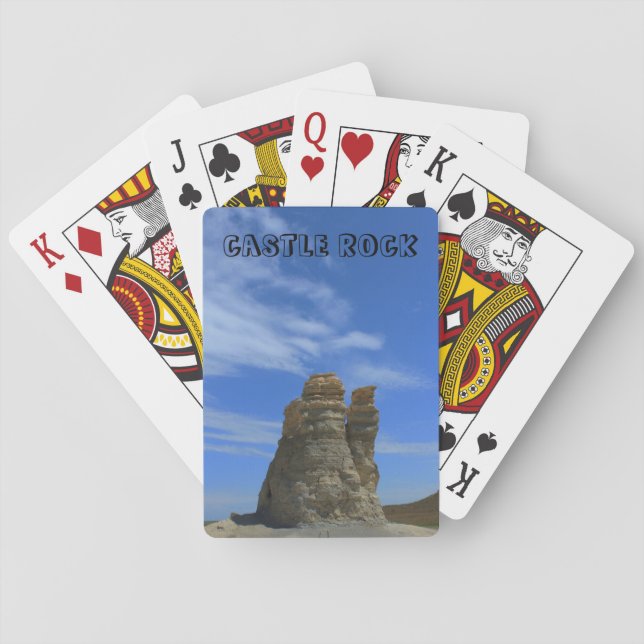 Burg Rock Spielkarten (Rückseite)