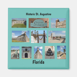 Burg San Marcos Magnet