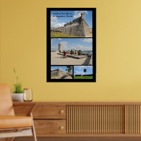 Burg San Marcos Poster