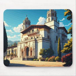 Burg San Simeon San Salvatore: Höhenweg nach Morco Mousepad