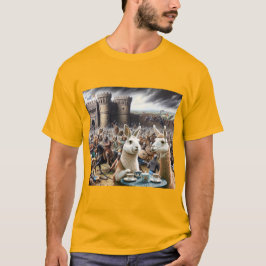 Burg Siege Tea Party T-Shirt