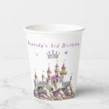 Burg Silver Crown Pink Edelsteine Schmetterlinge