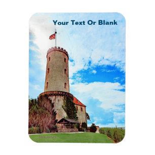 Burg Sparrenberg Magnet