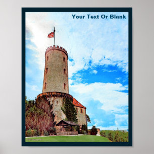 Burg Sparrenberg Poster