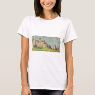 Burg Spis in der Ostslowakei T-Shirt