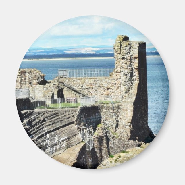 Burg St. Andreas Magnet (Vorne)