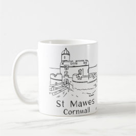 Burg St Mawes Tasse