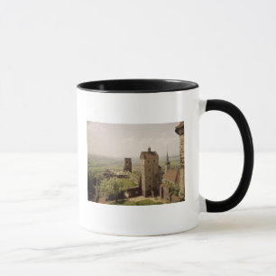 Burg Stolpen, errichtetes c.1100 Tasse