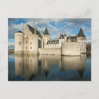 Burg Sully sur Loire Postkarte