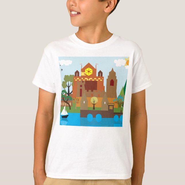 Burg T-Shirt (Vorderseite)