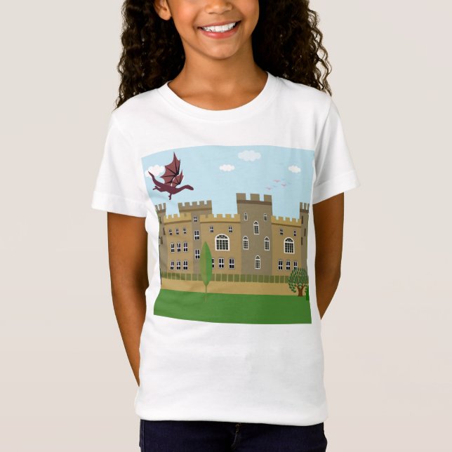Burg T-Shirt (Vorderseite)