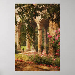 Burg - The Secret Garden Poster