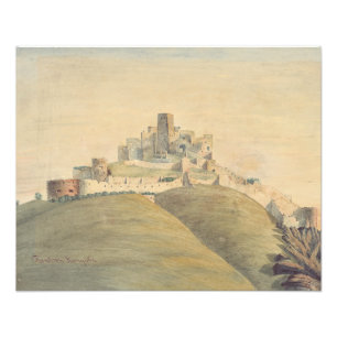 Burg Trencin im Western Slowakei Fotodruck