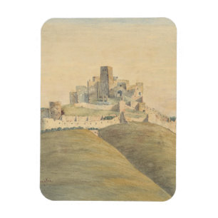 Burg Trencin in der westlichen Slowakei Magnet