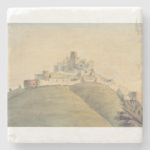 Burg Trencin in der westlichen Slowakei Steinuntersetzer