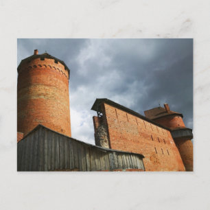 Burg Turaida, Sigulda, Lettland Postkarte