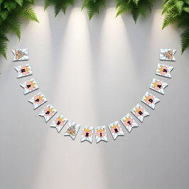 Burg und Herz Birthday Banner