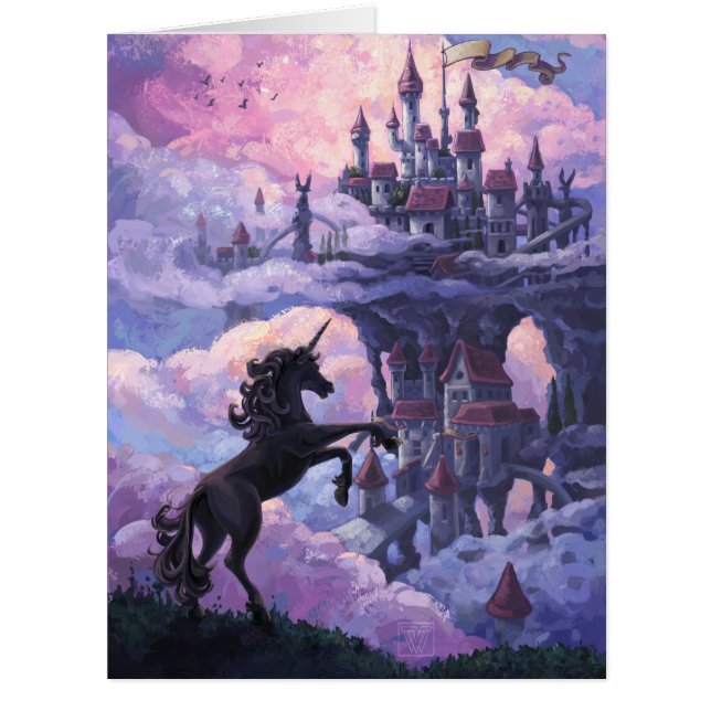 Burg Unicorn (Vorderseite)