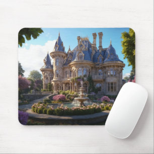 Burg Viktorianisch Splendor Mousepad