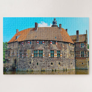 Burg Vischering Deutschland.