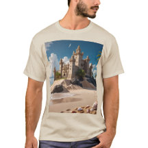 Burg vom Strand der Möglichkeiten