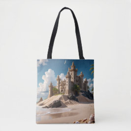 Burg vom Strand der Möglichkeiten Tasche