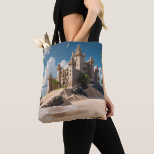 Burg vom Strand der Möglichkeiten Tasche