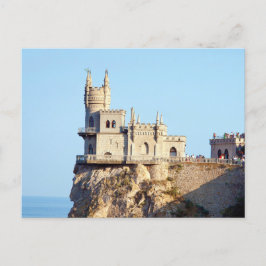 Burg von Swallow - Burg Krim Ukraine Postkarte