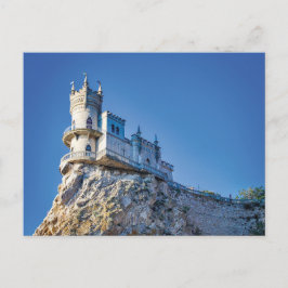 Burg von Swallow - Burg Krim Ukraine Postkarte