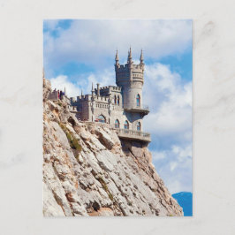 Burg von Swallow - Burg Krim Ukraine Postkarte