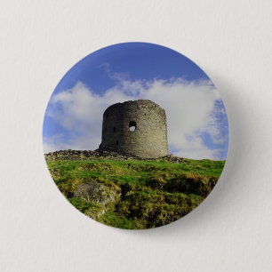 Burg Wales Button