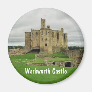 Burg Warkworth Magnet