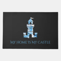 Burg Welcome Mat