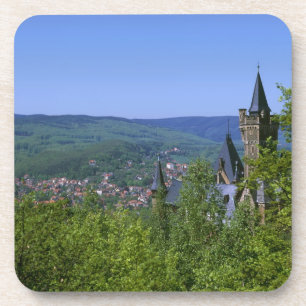 Burg, Wernigerode, Sachsen-Anhalt, Deutschland Untersetzer